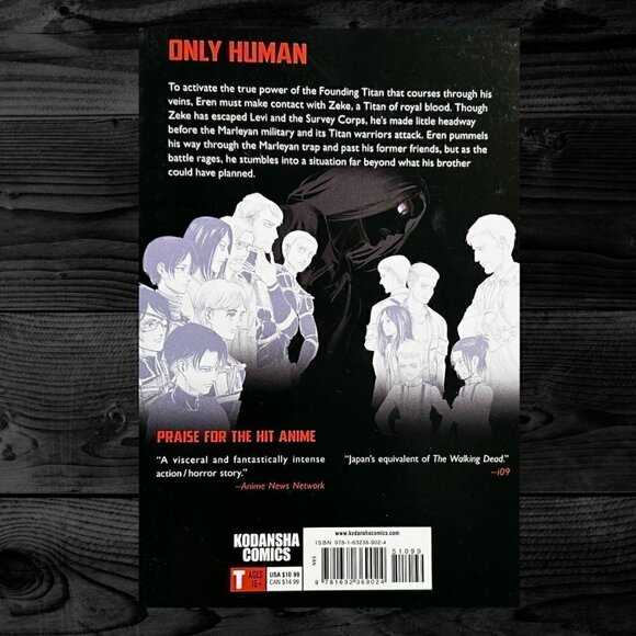 Attack on Titan by Hajime Isayama, Volumes 29-34 - Picture 4 of 12